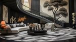 Luxury Interior Styles Suggestions: Color Themes, Furniture Designs, Textures and Decorative Features