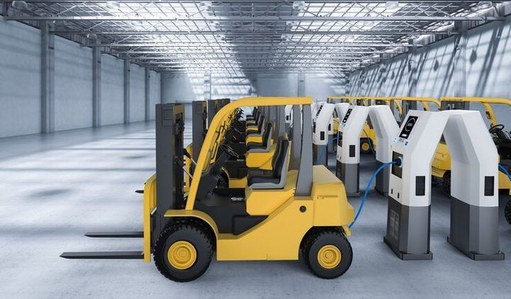 Warehouse Electric Forklift Guide: Capacity, Battery Types, Components and Operating Principles