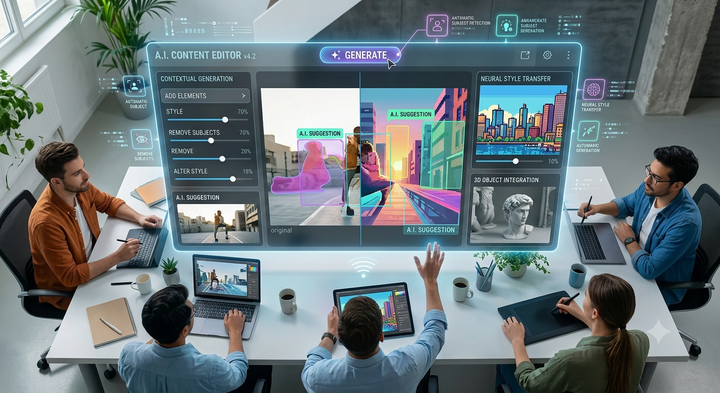 AI Editing Tools Guide: Features, Editing Functions, Applications and Workflow Considerations
