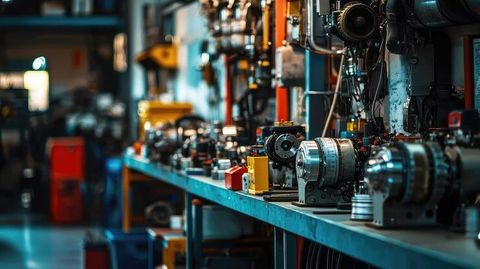 Industrial Equipment Guide: Types, Working Principles, Applications, Features and Selection Factors