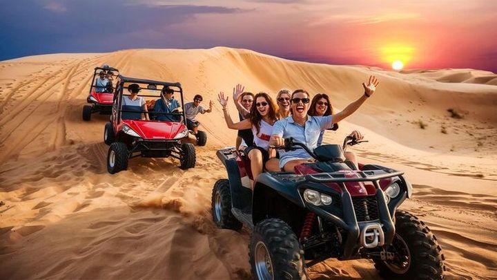 Dubai Desert Safaris Explore: Desert Landscapes, Activities, Experiences, Routes, and Planning