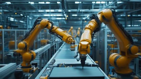 Industrial Robots Guide: Designs, Working Principles, Applications, Features and Maintenance