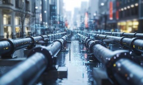 Smart Water Distribution Tips: Monitoring Methods, Flow Management, Sensors and System Design