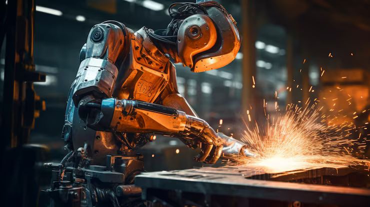 Welding Robots Explained: Components, Functions, Automation Methods and Applications
