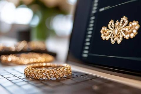 AI Jewellery Design Guide: Technology, Design Methods, Customization, Features and Uses