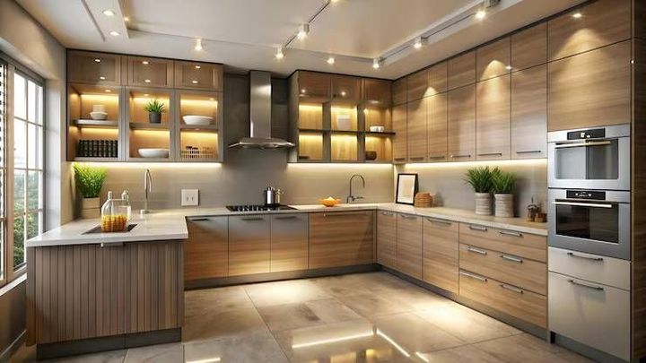 Modular Kitchen Guide: Types, Layouts, Storage Solutions, Materials and Key Features