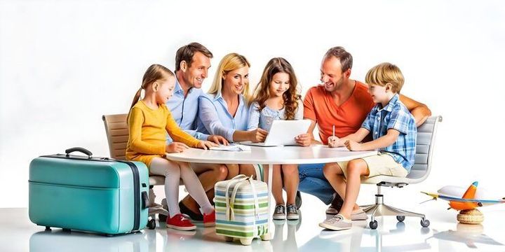 Family Vacation Planning Tips: Destinations, Packing, Itineraries, Activities and Travel Preparation