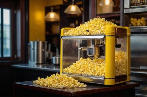 Popcorn Making Machines Learn: Working Principles, Components, Controls, Uses and Maintenance