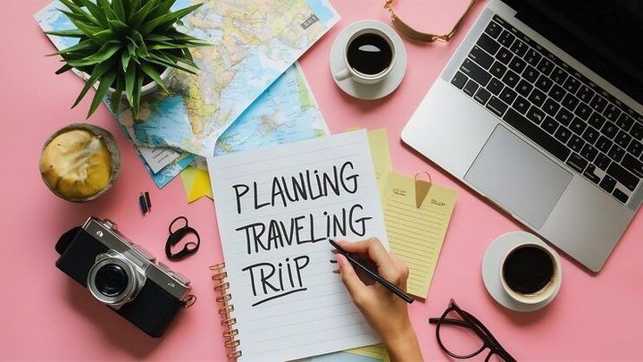 Travel Planning Details: Itineraries, Packing Lists, Transportation, Stays and Activities