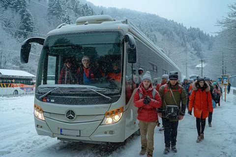 Tourist Coach Rentals Learn: Coach Features, Passenger Capacity, Routes and Trip Organization