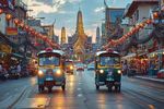 Bangkok Travel Guide: Attractions, Cultural Sites, Shopping Areas, Food and Transportation