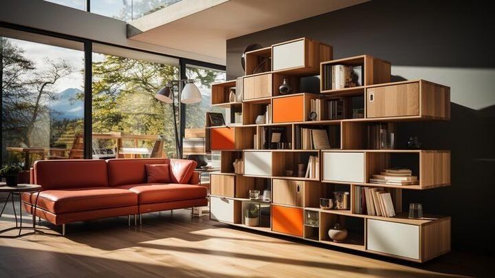 Modular Furniture Guide: Components, Layouts, Materials, Applications and Design Considerations